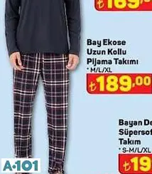UZUN KOLLU PİJAMA TAKIMI UZUN KOLLU PİJAMA TAKIMI